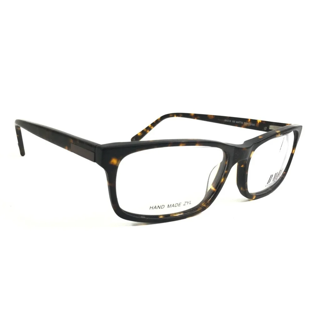 BMEC by Modern Eyeglasses Frames BIG TICKET MATTE TORTOISE Rectangle 58-16-150